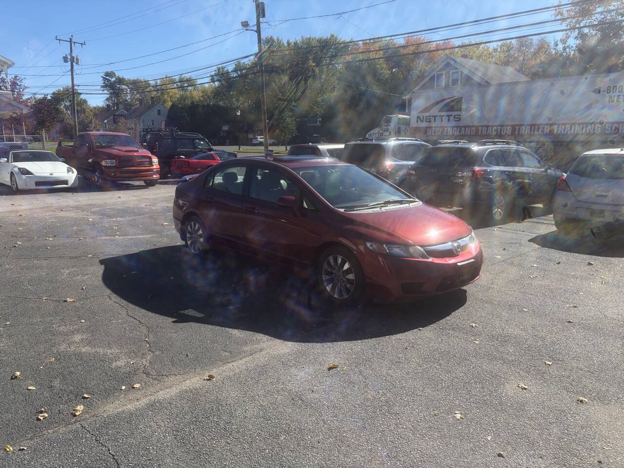 Used 2010 Honda Civic EX image 3