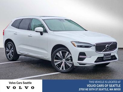 Certified 2023 Volvo XC60 T8 Ultimate w/ Climate Package