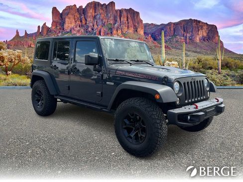 Used 2017 Jeep Wrangler Unlimited Rubicon AWD/4WD image 10