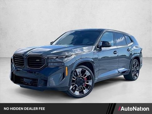 Used 2023 BMW XM AWD/4WD image 1