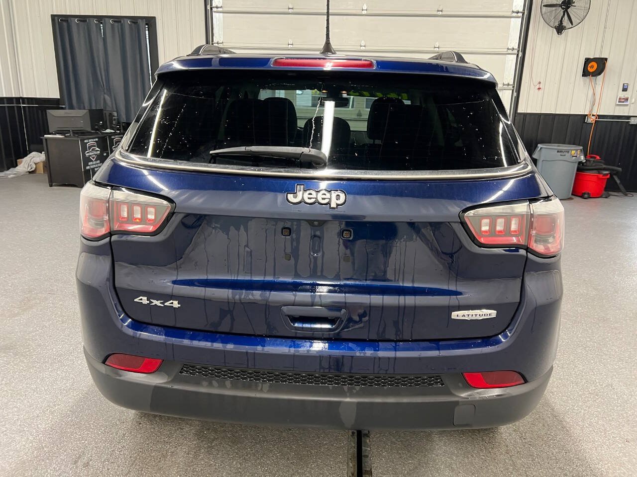 Used 2019 Jeep Compass Latitude w/ Popular Equipment Group AWD/4WD image 5