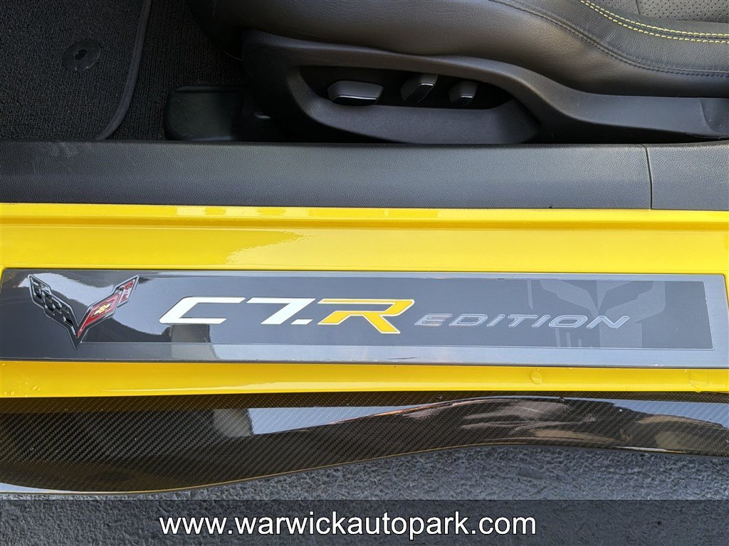 Used 2016 Chevrolet Corvette Z06 w/ C7.r Special Edition RWD image 19