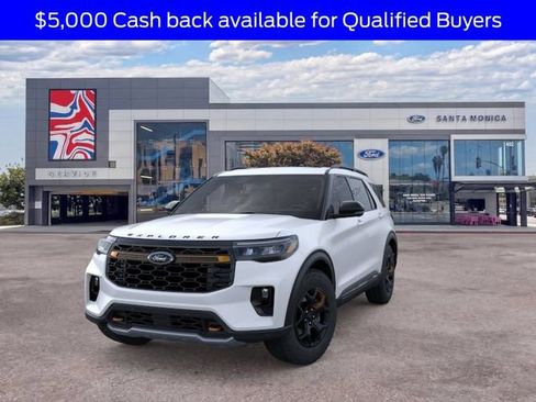 New 2026 Ford Explorer Tremor w/ Tremor Ultimate Package AWD/4WD image 2
