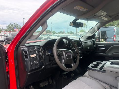 Used 2017 GMC Sierra 3500 4x4 Crew Cab w/ Snow Plow Prep Package image 13