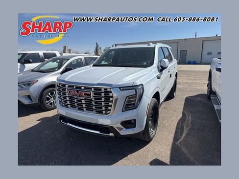 New 2026 GMC Yukon Denali AWD/4WD image 1