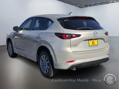 New 2025 MAZDA CX-5 AWD 2.5 S w/ Preferred Package image 6