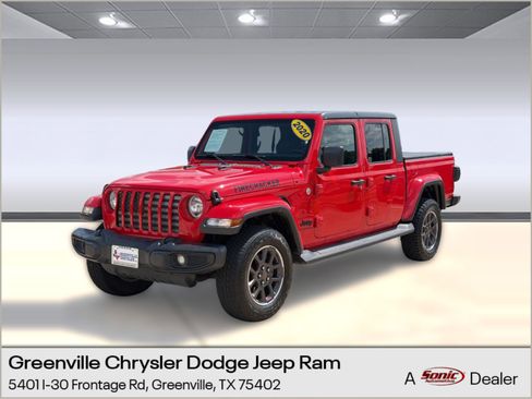 Used 2020 Jeep Gladiator Sport w/ Quick Order Package 24S AWD/4WD image 1