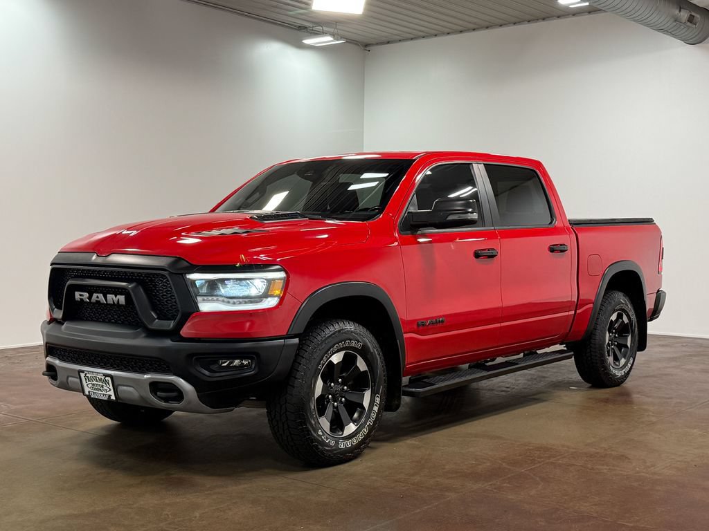 Used 2023 RAM 1500 Rebel w/ Rebel Level 1 Equipment Group AWD/4WD image 8
