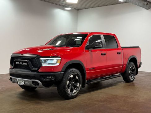 Used 2023 RAM 1500 Rebel w/ Rebel Level 1 Equipment Group AWD/4WD image 8