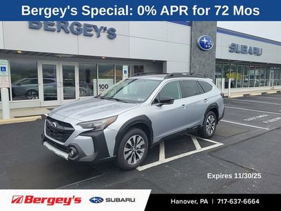 New 2025 Subaru Outback Limited