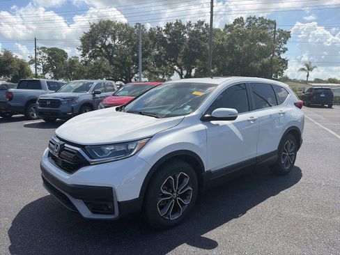 Certified 2020 Honda CR-V EX image 3