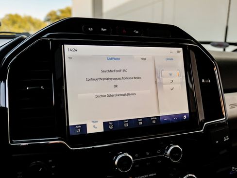 Used 2022 Ford F250 Lariat w/ Black Appearance Package image 62