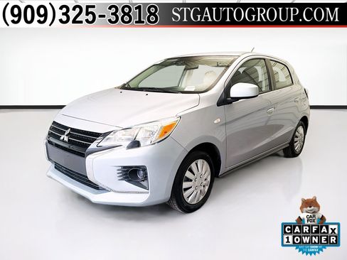 Used 2024 Mitsubishi Mirage ES FWD image 1