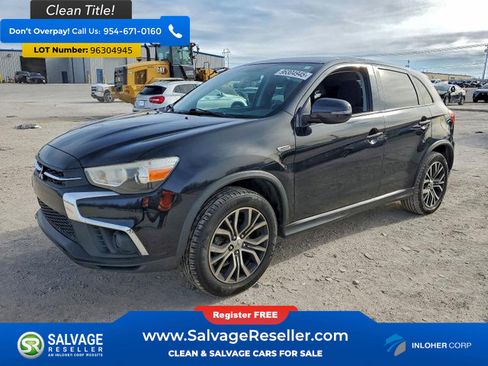 Used 2019 Mitsubishi Outlander Sport ES image 1