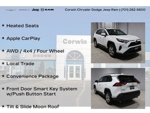 Used 2023 Toyota RAV4 XLE w/ Convenience Package image 8