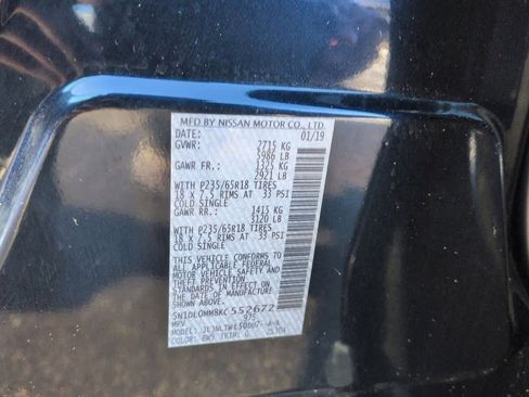 Used 2019 INFINITI QX60 Luxe w/ Essential Package image 38