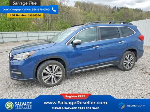 Used 2021 Subaru Ascent Touring w/ Popular Package #2A AWD/4WD image 1
