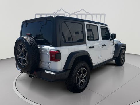 Used 2018 Jeep Wrangler Unlimited Sport S AWD/4WD image 5