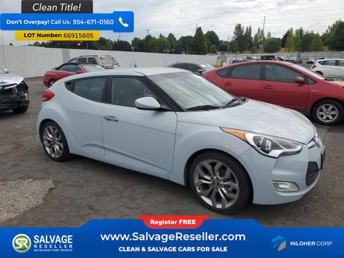 Used 2015 Hyundai Veloster RE:FLEX Edition image 5