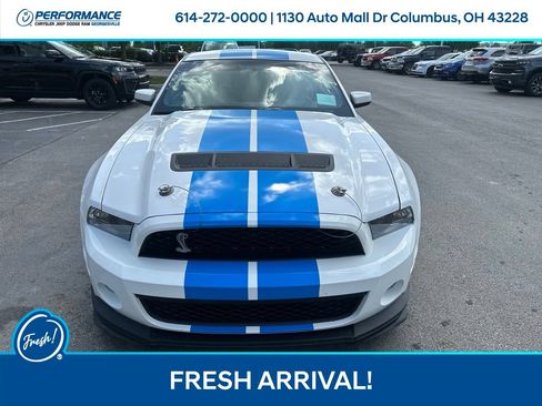 Used 2012 Ford Mustang Shelby GT500 w/ Electronics Pkg RWD image 9