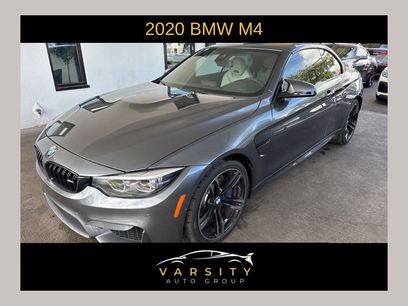 Used 2020 BMW M4 Convertible w/ Competition Package