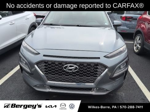 Used 2021 Hyundai Kona Limited w/ Cargo Package AWD/4WD image 2