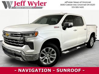 Used 2022 Chevrolet Silverado 1500 LTZ w/ LTZ Premium Package AWD/4WD video 1