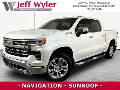 Used 2022 Chevrolet Silverado 1500 LTZ w/ LTZ Premium Package