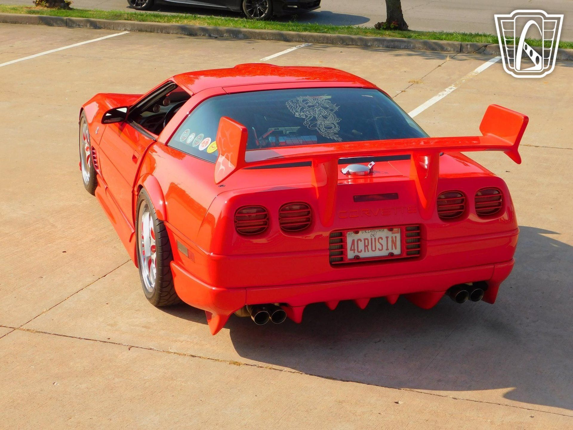 Used 1996 Chevrolet Corvette Coupe RWD image 40