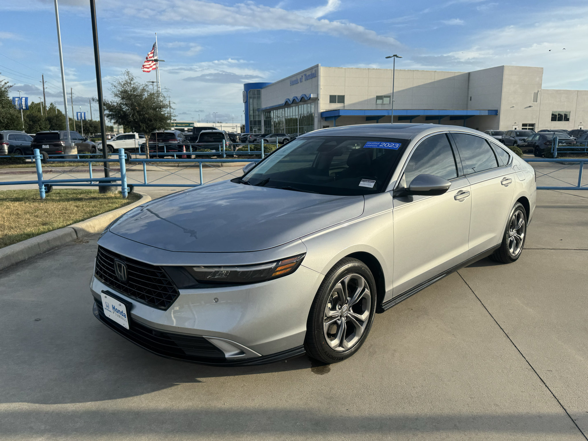 Certified 2023 Honda Accord EX-L image 4