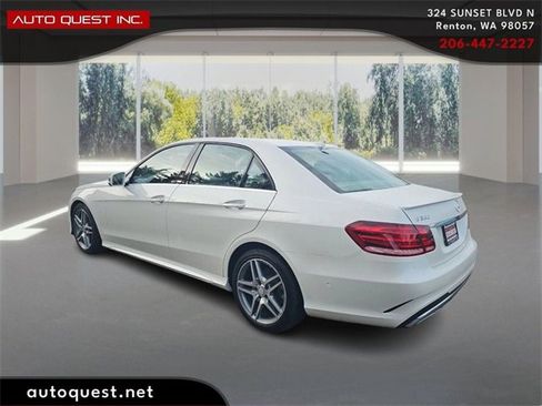 Used 2016 Mercedes-Benz E 350 Sedan w/ Premium Package image 7