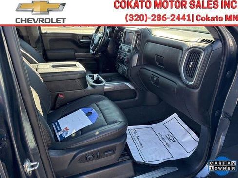Used 2022 Chevrolet Silverado 1500 LTZ w/ LTZ Convenience Package II image 14