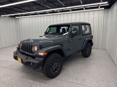 New 2026 Jeep Wrangler Sport AWD/4WD image 3