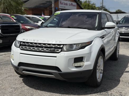 Used 2014 Land Rover Range Rover Evoque Pure Plus image 3