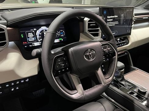 New 2025 Toyota Tundra Capstone image 12