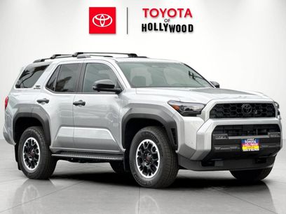 New 2025 Toyota 4Runner TRD Off-Road Premium