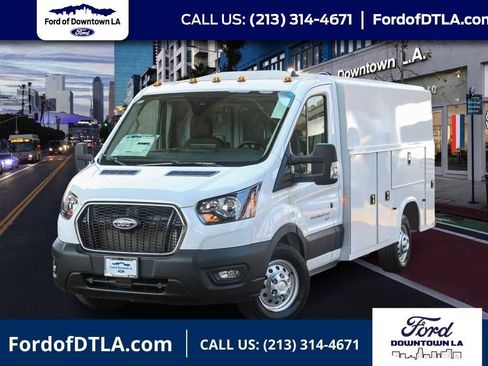 New 2025 Ford Transit 350 AWD w/ Interior Upgrade Package image 1