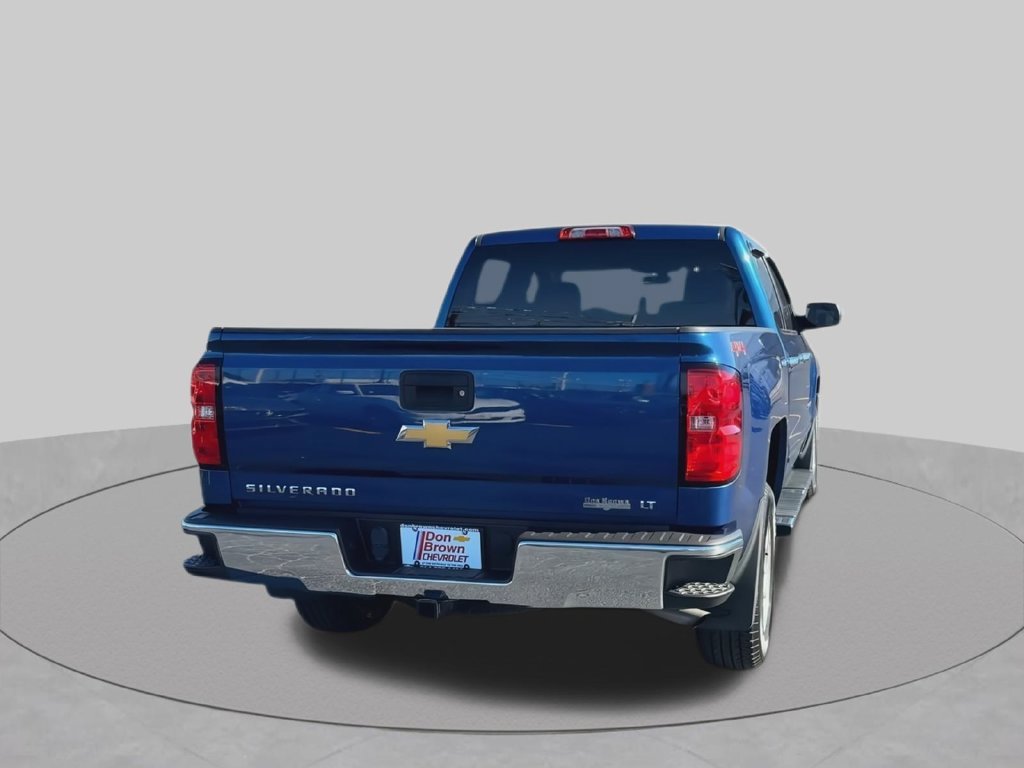 Used 2018 Chevrolet Silverado 1500 LT w/ All Star Edition AWD/4WD image 8