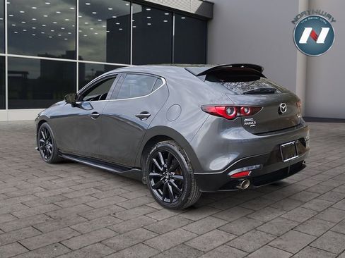 Used 2023 MAZDA MAZDA3 AWD 2.5 Turbo Hatchback w/ Appearance Package image 3