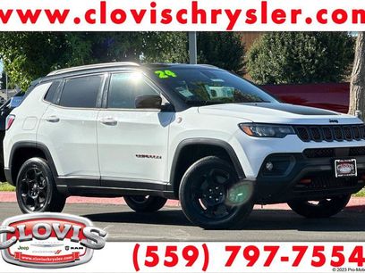 Used 2024 Jeep Compass Trailhawk