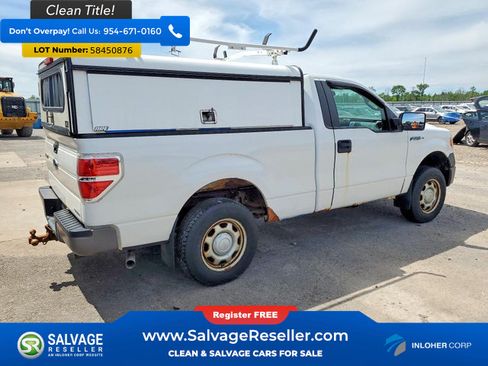 Used 2013 Ford F150 XL w/ PWR Equipment Group AWD/4WD image 4