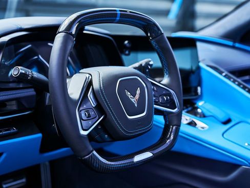 Used 2023 Chevrolet Corvette Z06 w/ Stealth Interior Trim Package RWD image 43