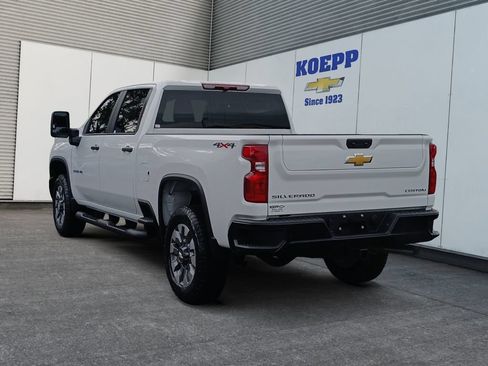 New 2026 Chevrolet Silverado 2500 Custom w/ Custom Value Package AWD/4WD image 3