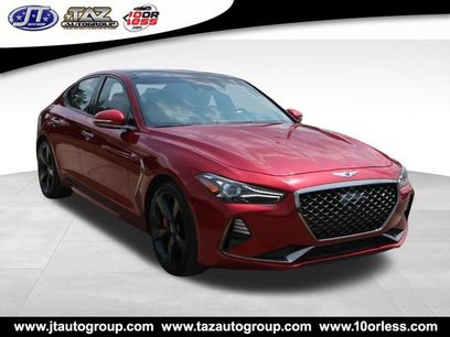 Used 2019 Genesis G70 3.3T Advanced w/ Sport Package