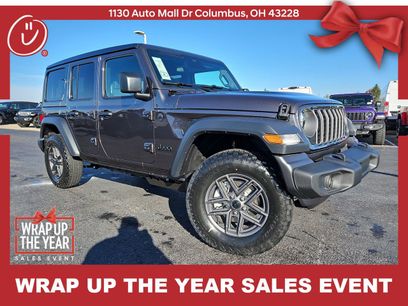 New 2026 Jeep Wrangler Sport S