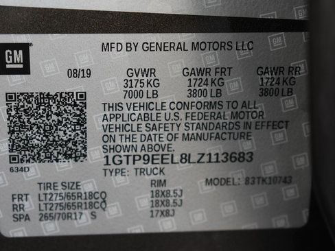 Used 2020 GMC Sierra 1500 AT4 w/ AT4 Premium Package image 34