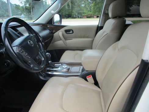 Used 2017 Nissan Armada Platinum w/ Captain Seat Package RWD image 15