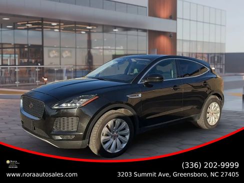 Used 2018 Jaguar E-PACE SE AWD/4WD image 1