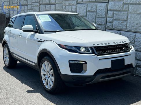 Used 2016 Land Rover Range Rover Evoque HSE image 3
