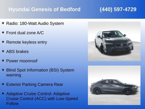 Used 2022 Honda Civic EX-L image 7